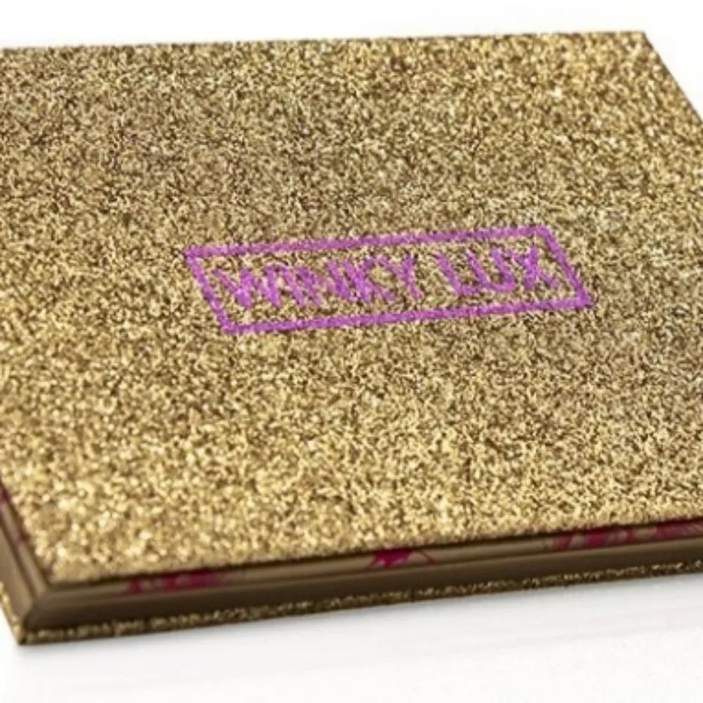 New WINKY LUX Mini Uptown Kitten Palette - Cream, Pink, Gold